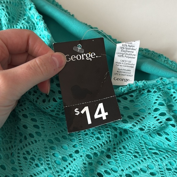 🎉4/30$🎉 Turquoise Lace Bikini Set - Picture 6 of 9